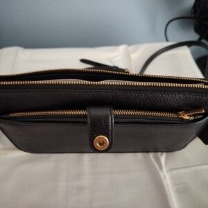 Coach Pebbled Leather Leather Card/Wallet Purse